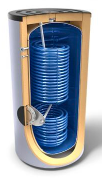 TESY BOILER ΛΕΒΗΤΟΣΤΑΣΙΟΥ ΜΕ ΔΙΠΛΑ ΤΥΛΙΓΜΕΝΟΥΣ ΕΝΑΛΛΑΚΤΕΣ ΘΕΡΜΟΤΗΤΑΣ ΜΕ ΑΥΞΗΜΕΝΗ ΕΠΙΦΑΝΕΙΑ 200 ΕΩΣ 1000 ΛΙΤΡΑ